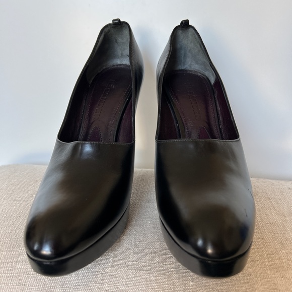 SOLD-Jil Sander leather platforms - Picture 11 of 11